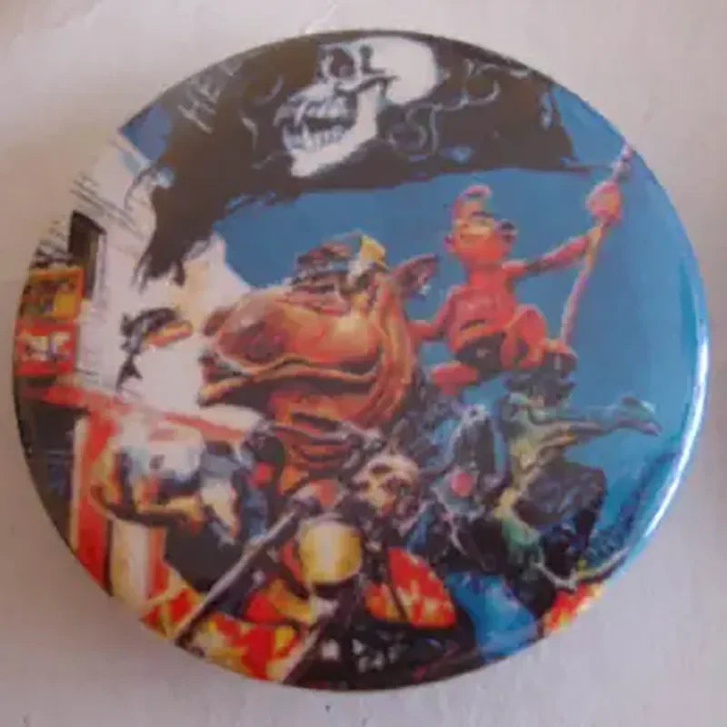 Badge Skull - Hell's animals