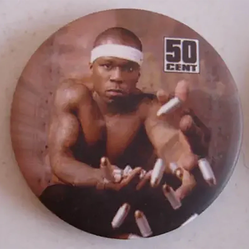 Badge Fifty Cent