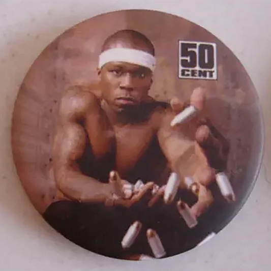 Badge Fifty Cent