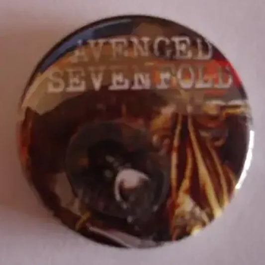 Badge Avenged Sevenfold - City of Evil