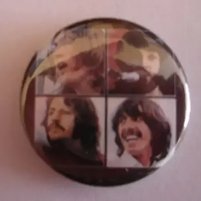 Badge Beatles - Let it be