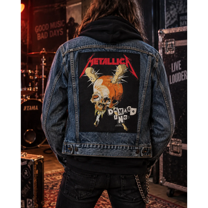Ecusson Metallica - Damage inc. [Dossard] - vue 2