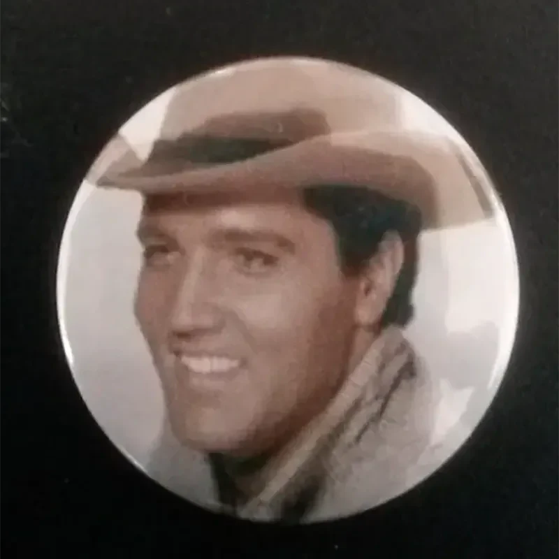 Badge Elvis Presley
