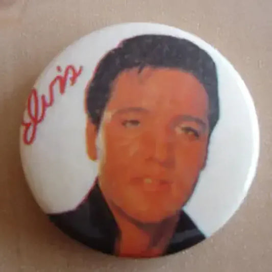 Badge Elvis Presley