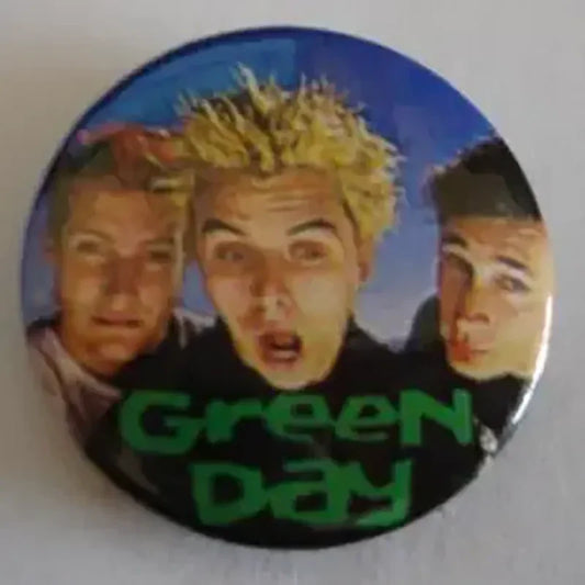 Badge Green Day