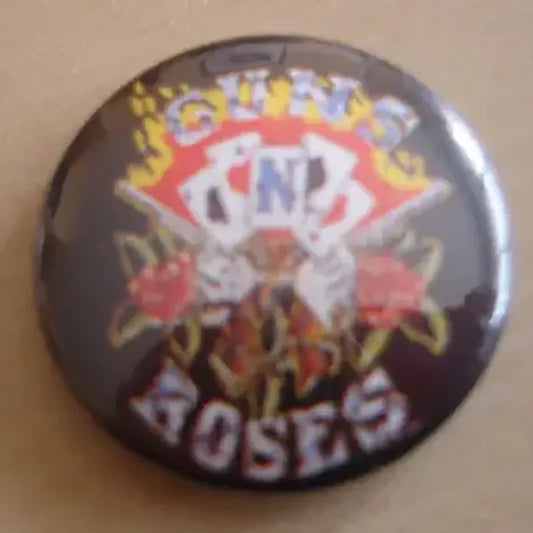 Badge Guns n' Roses