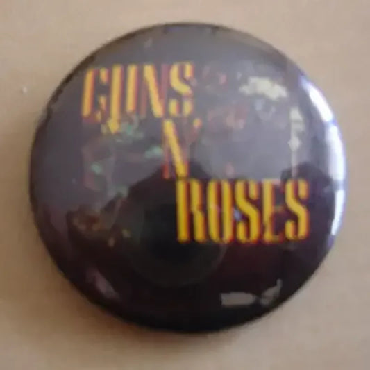 Badge Guns n' Roses