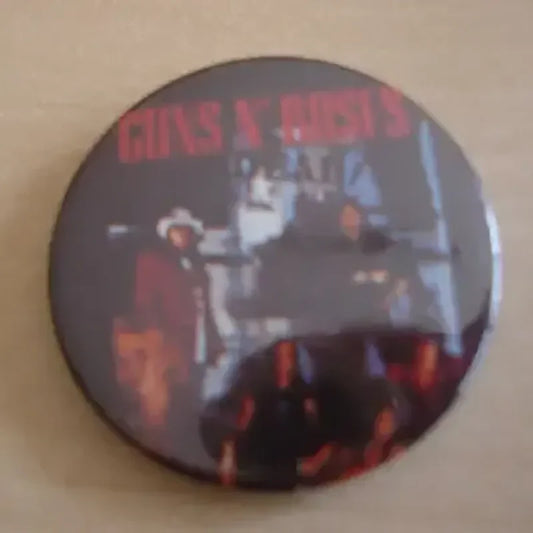 Badge Guns n' Roses