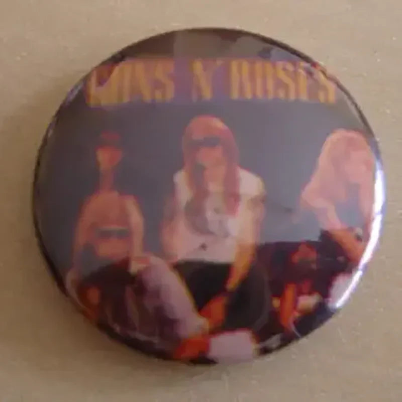Badge Guns n' Roses