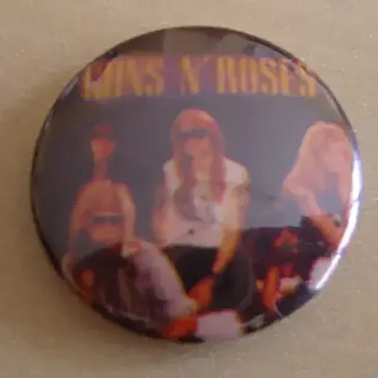 Badge Guns n' Roses