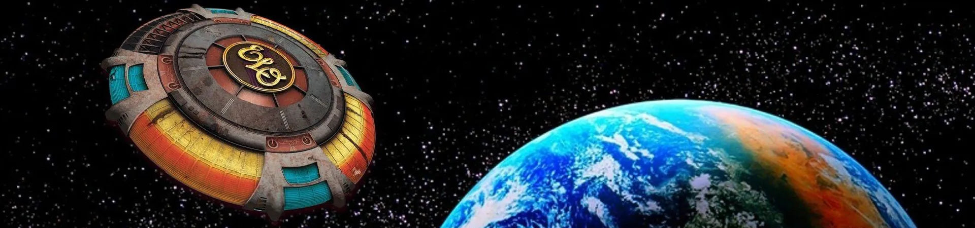 Electric Light Orchestra - Vintage badges