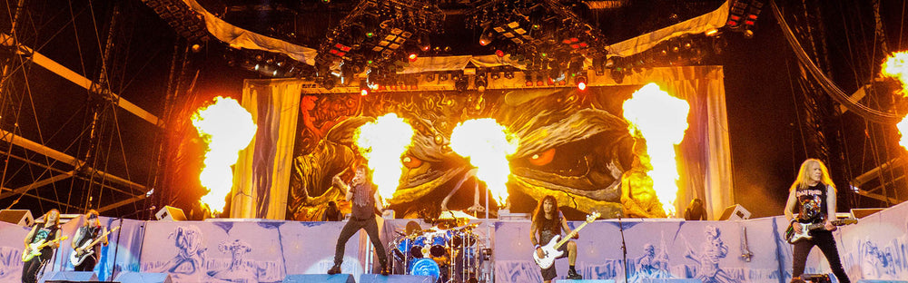 Bannière Iron Maiden