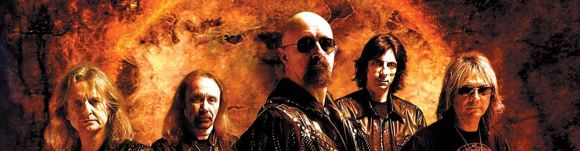 Judas Priest - Badges, médiators, pins, patchs et portefeuilles officiels