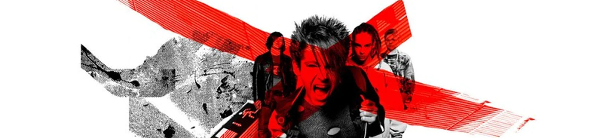 Tokio Hotel - Patchs à coudre & pendentifs