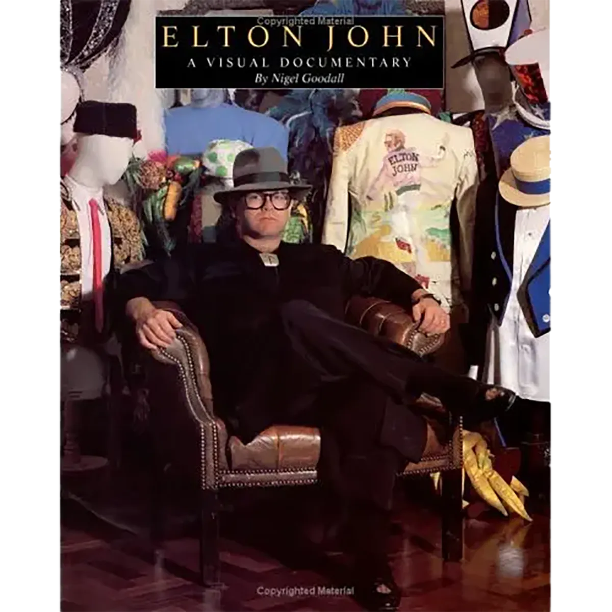 Elton John - A visual documentary