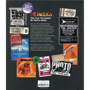 Metallica - The four horsemen du heavy metal - vue 2