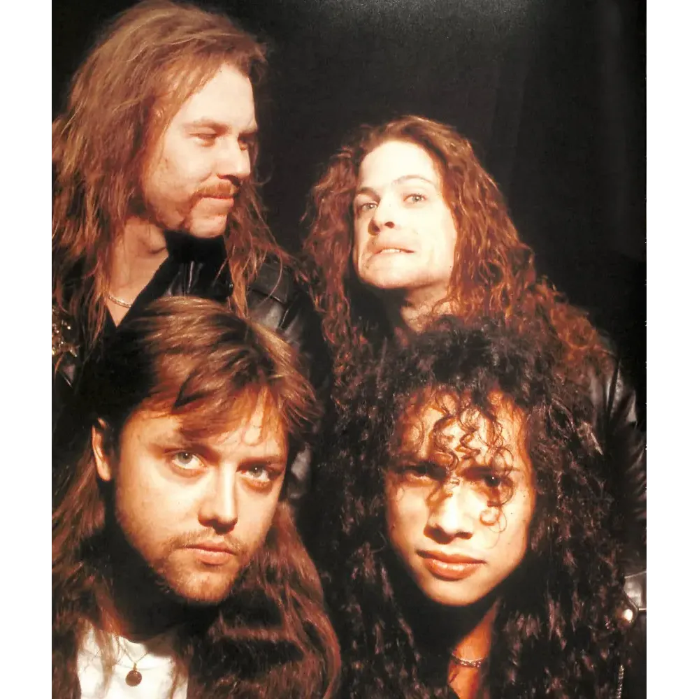 Metallica - The four horsemen du heavy metal (groupe)