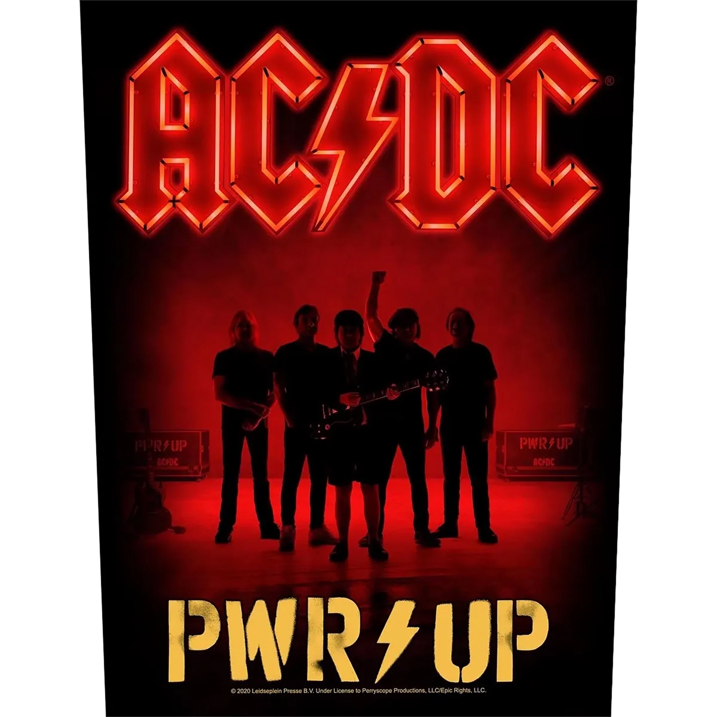 Ecusson AC/DC - PWR UP [Dossard]