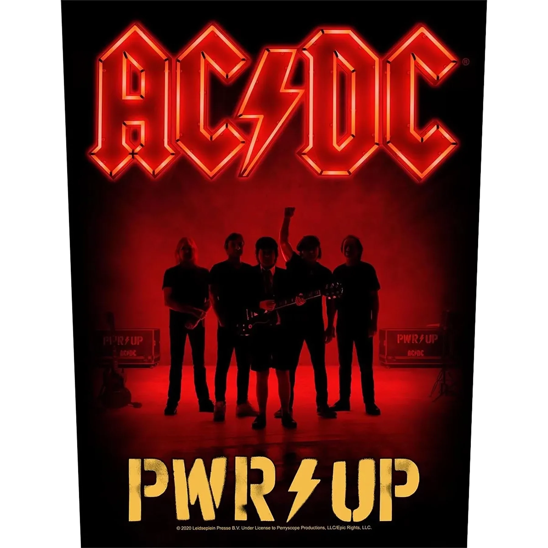 Ecusson AC/DC - PWR UP [Dossard]