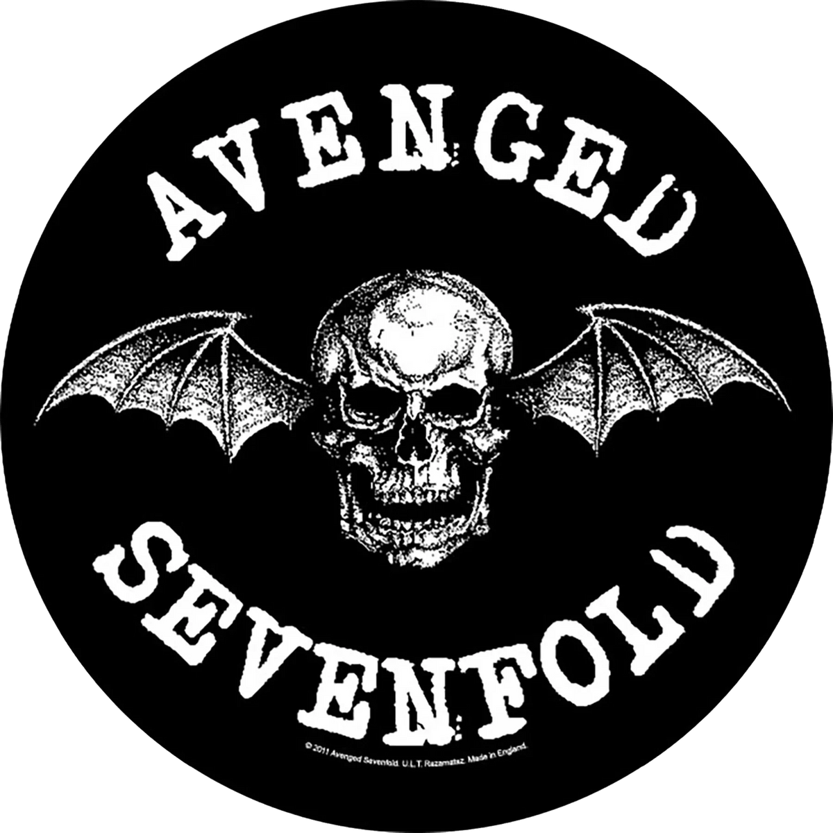 Ecusson Avenged Sevenfold [Dossard]