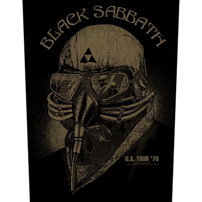 Sew-on patch Black Sabbath - US tour '78 [Dossard]