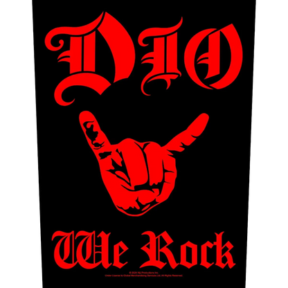 Dossard Dio - We Rock | Dio Bib - We Rock