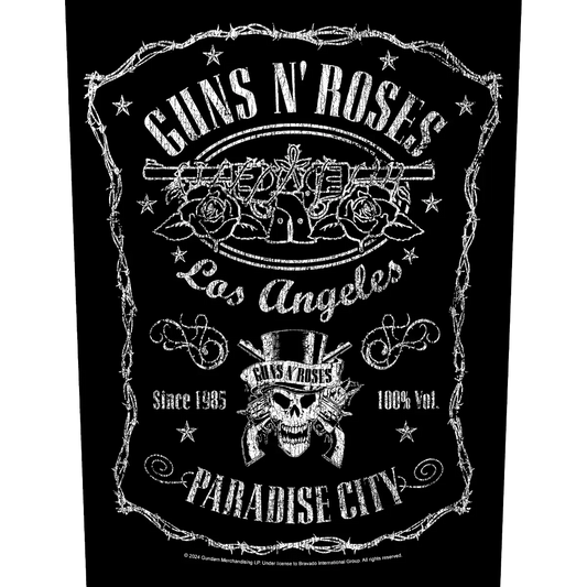 Dossard Guns n Roses - Paradise City 