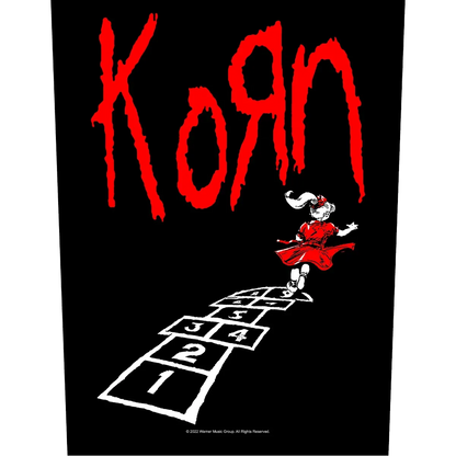 Dossard KoRn - Follow the Leader | KoRn bib - Follow the Leader