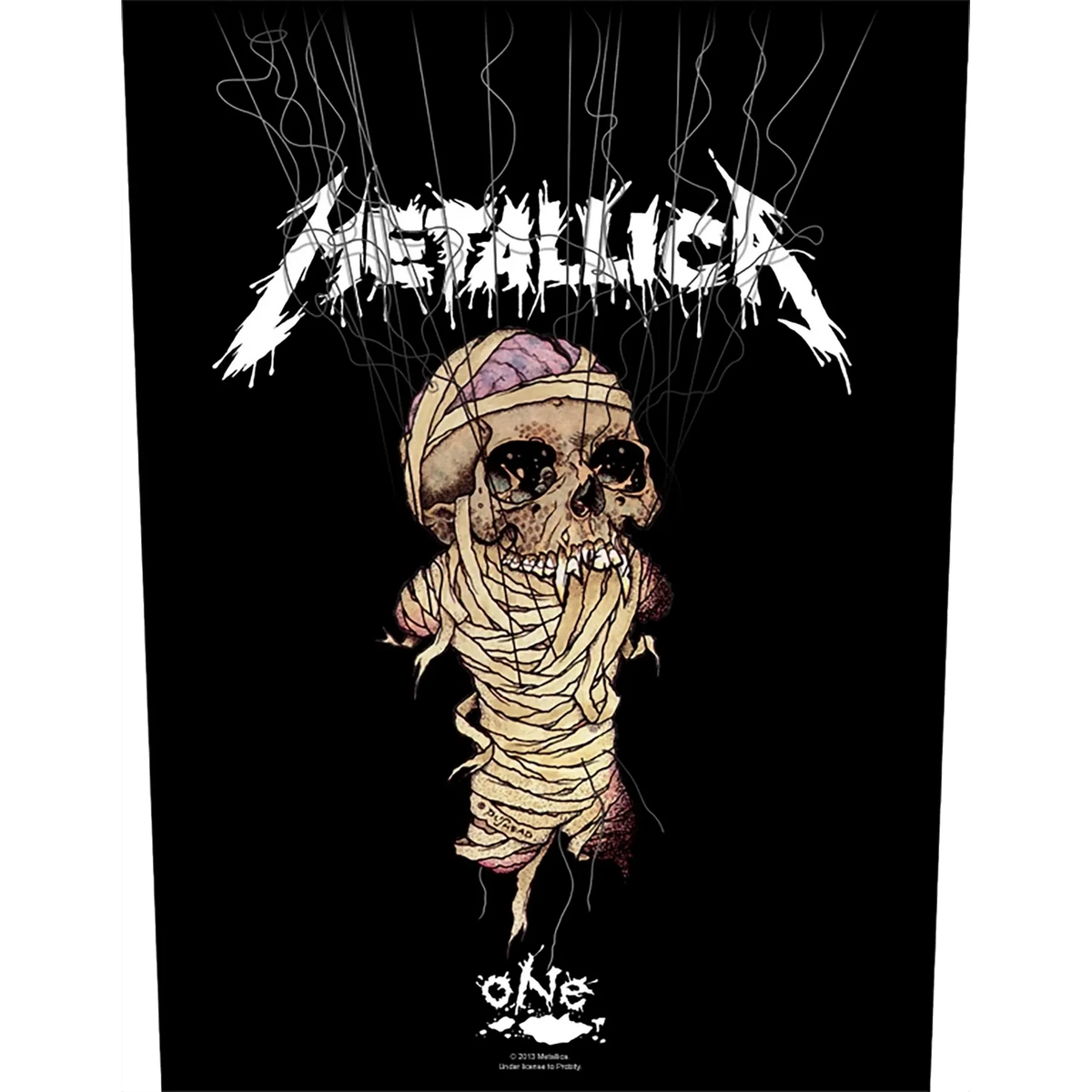 Sew-on patch Metallica - One [Dossard]