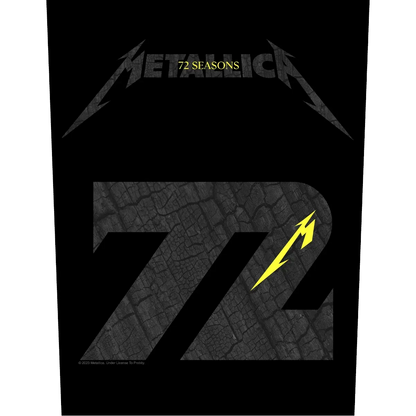 Dossard Metallica - 72 Seasons | Metallica Bib - 72 Seasons