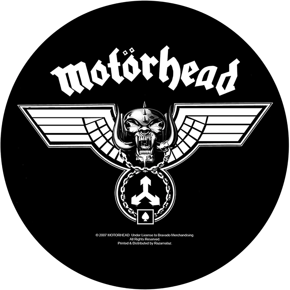 Sew-on patch Motorhead - Hammered [Dossard]