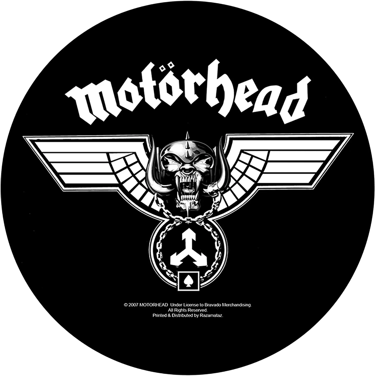 Ecusson Motorhead - Hammered [Dossard]
