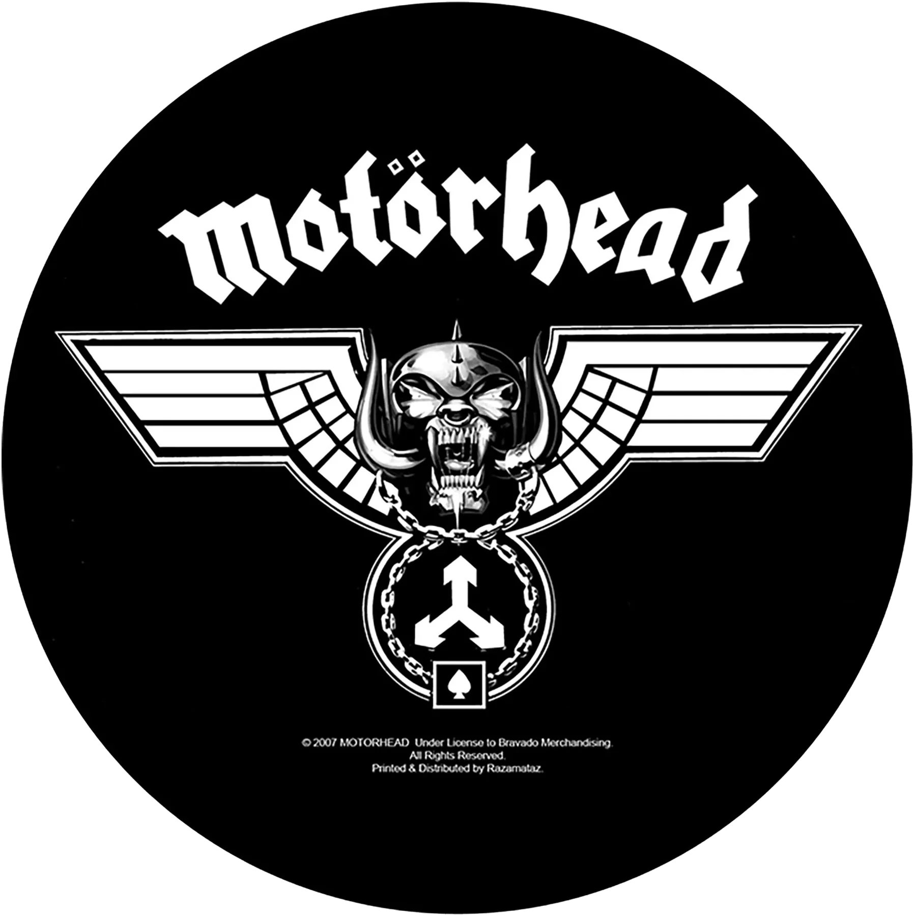 Ecusson Motorhead - Hammered [Dossard]