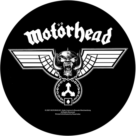 Ecusson Motorhead - Hammered [Dossard]