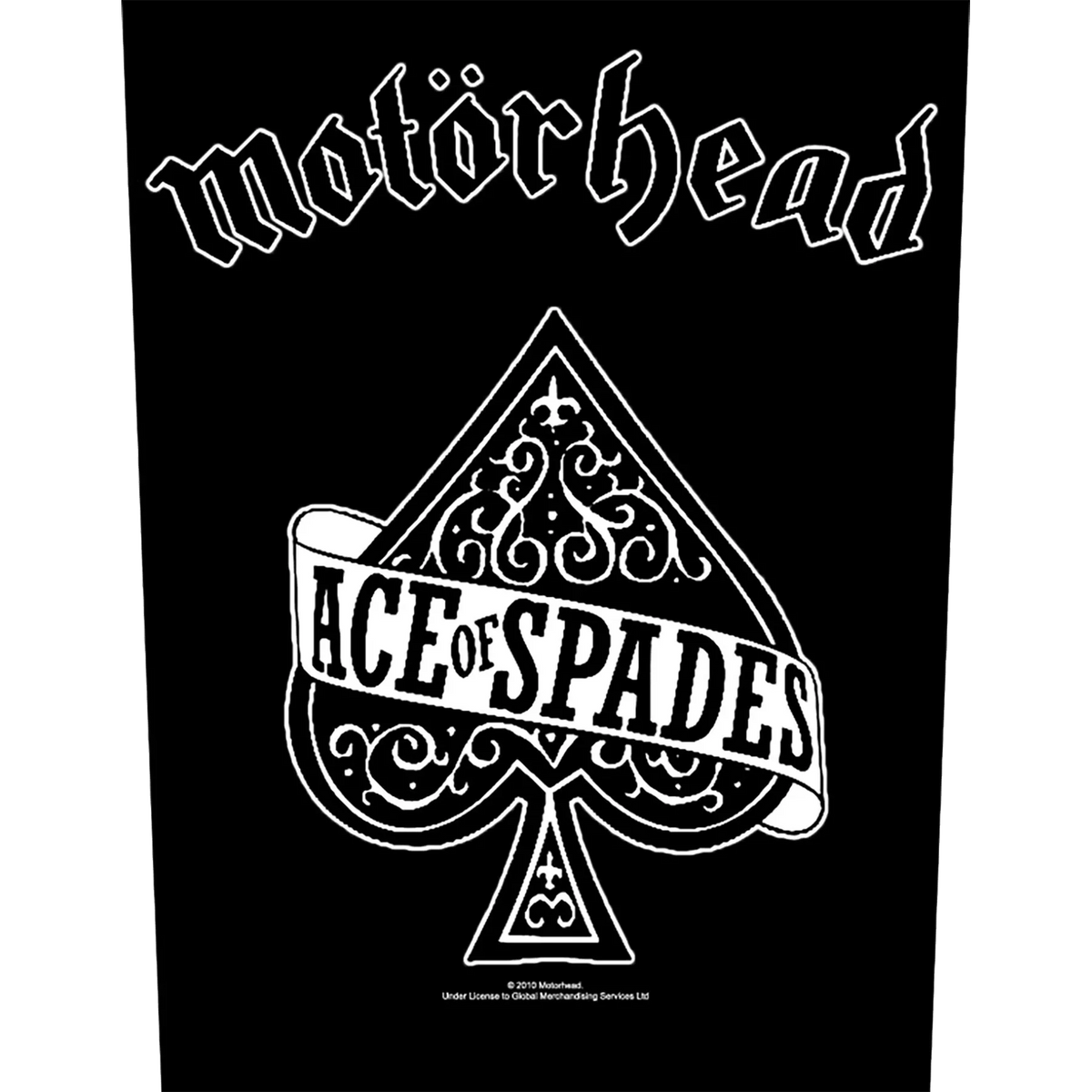 Sew-on patch Motorhead - Ace of Spades [Dossard]
