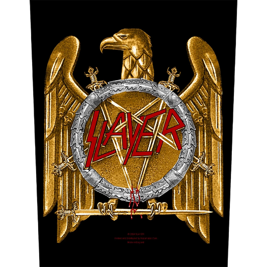 Ecusson Slayer - Eagle [Dossard]