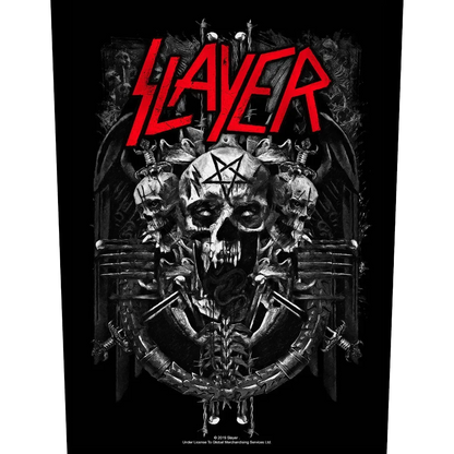 Dossard Slayer - Demonic | Slayer Bib - Demonic