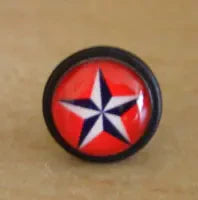 Boucle d'oreille Etoile