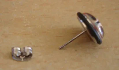 Boucle d'oreille Etoile