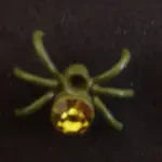 Boucle d'oreille Spider