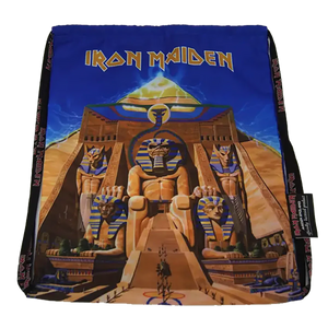 Sac à dos officiel Iron Maiden - Powerslave - vue 2