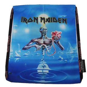 Sac à dos officiel Iron Maiden - Seventh Son Of A Seventh Son - vue 2