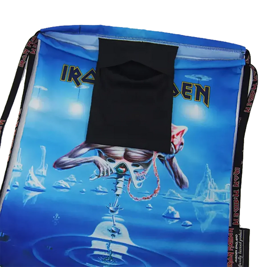 Vue intérieure – Compartiment intérieur du sac Iron Maiden Seventh Son Of A Seventh Son