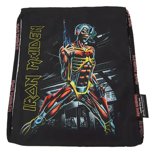Sac à dos officiel Iron Maiden - Somewhere in Time - vue 2
