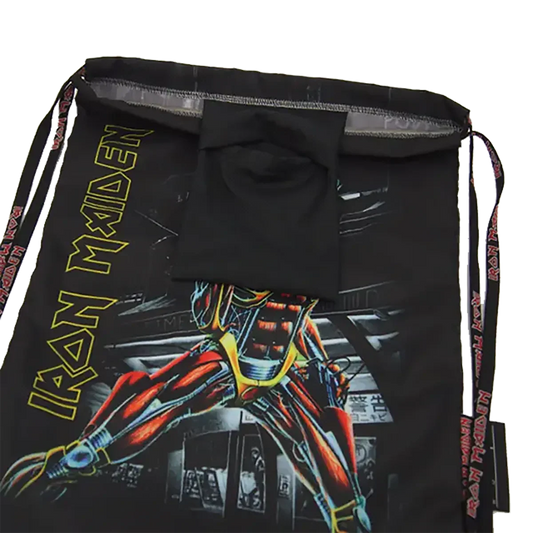Vue intérieure – Compartiment intérieur du sac Iron Maiden Somewhere in Time