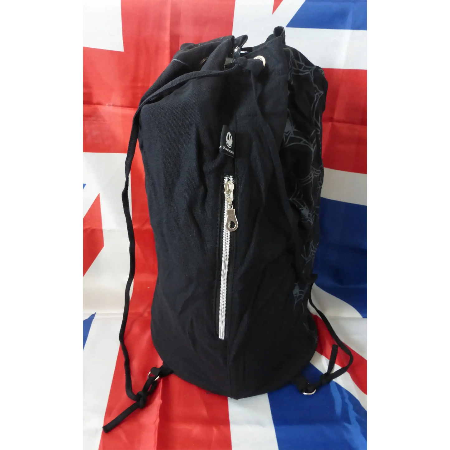 Sac à dos Mister Jack de dos