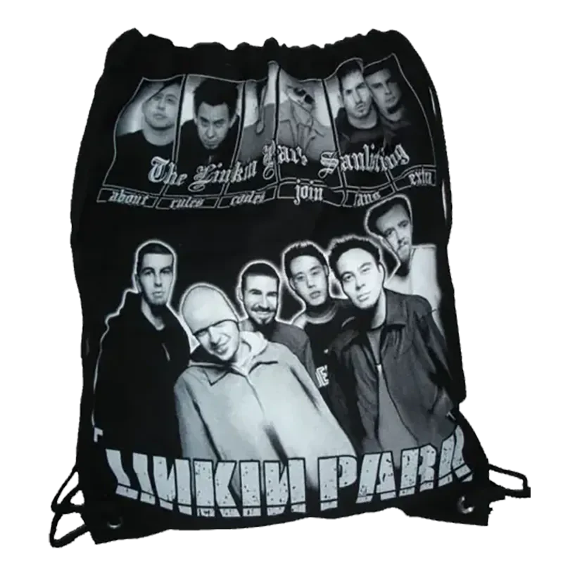 Sac à dos Linkin Park (verso)