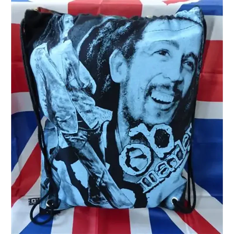 Bob Marley Backpack (back)