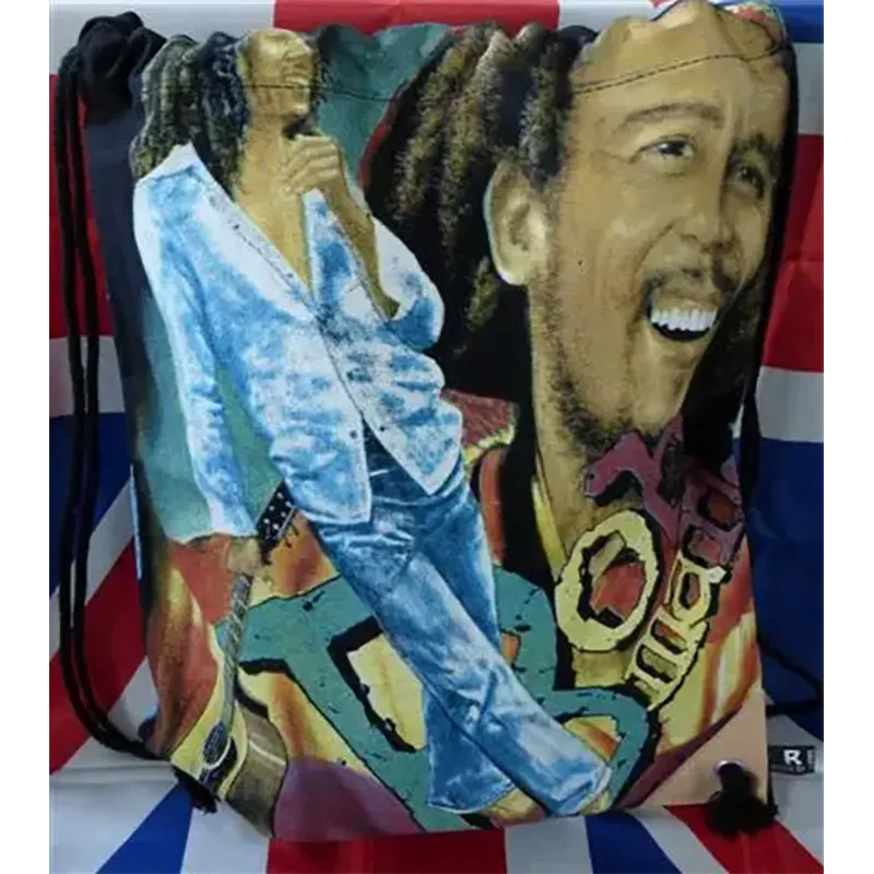Bob Marley backpack