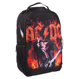 Sac à dos AC/DC - Angus on Fire